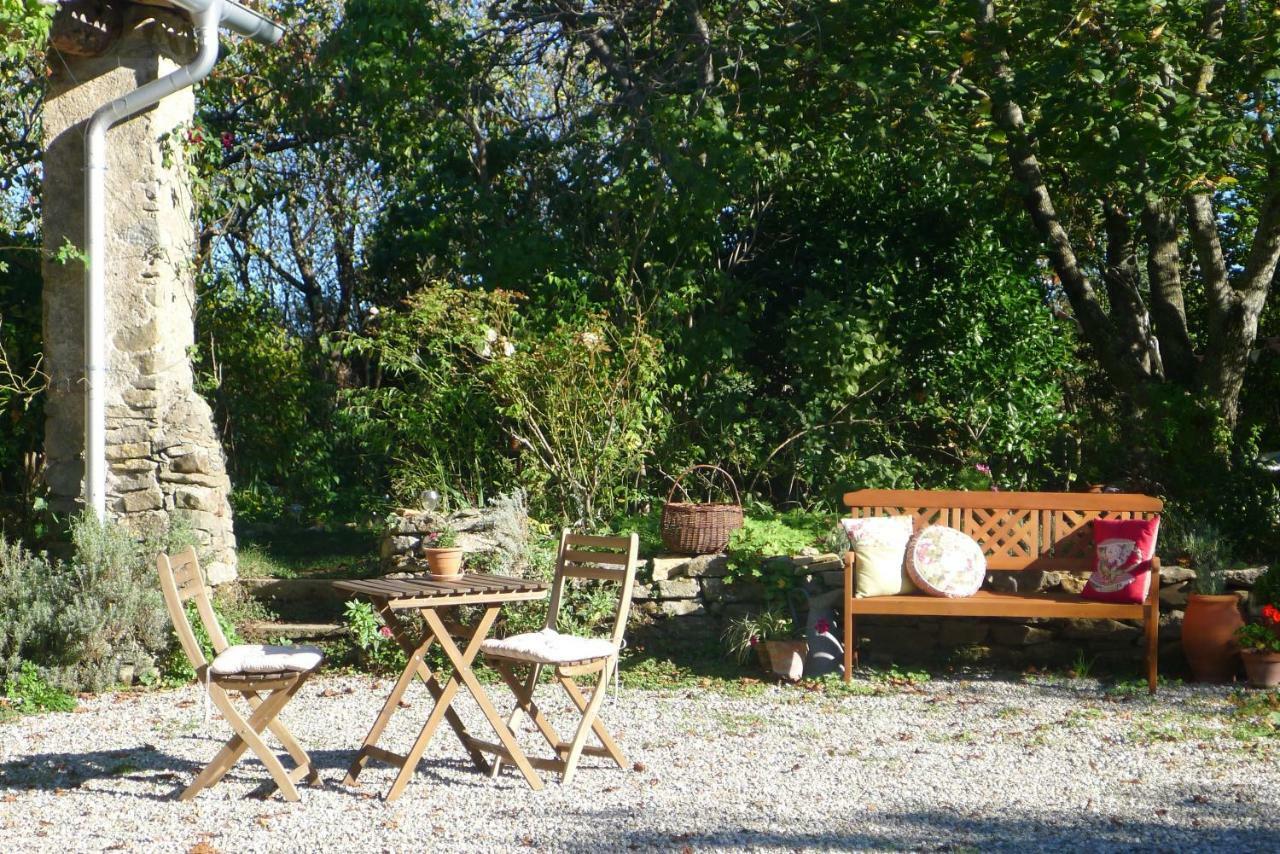 Bed and Breakfast Le Petit Potager Montbel  Exteriér fotografie