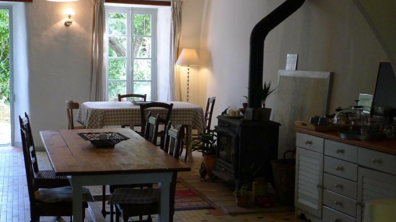 Bed and Breakfast Le Petit Potager Montbel  Exteriér fotografie