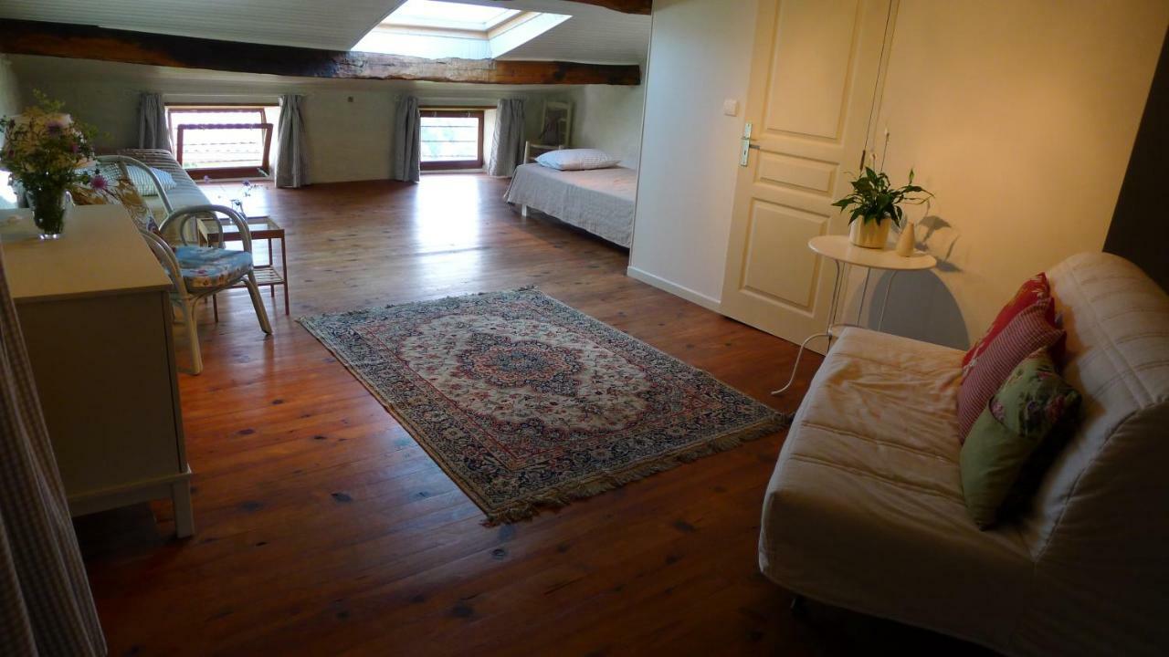 Bed and Breakfast Le Petit Potager Montbel  Exteriér fotografie