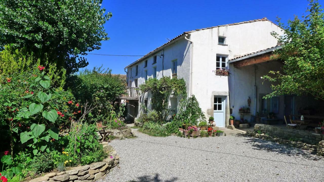 Bed and Breakfast Le Petit Potager Montbel  Exteriér fotografie